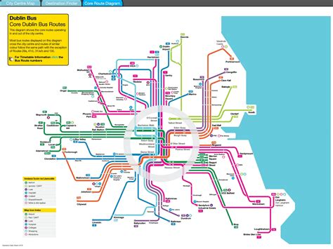 dublin city bus routes.